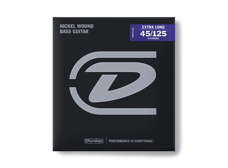 Dunlop DBN45125XL Bass NKL XL scale (045-125) 