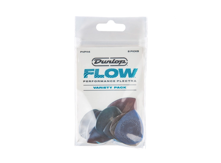 Dunlop PVP-114 Pick Flow Variety Pack 