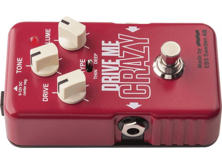 EBS Drive me Crazy Distortion/Overdrive