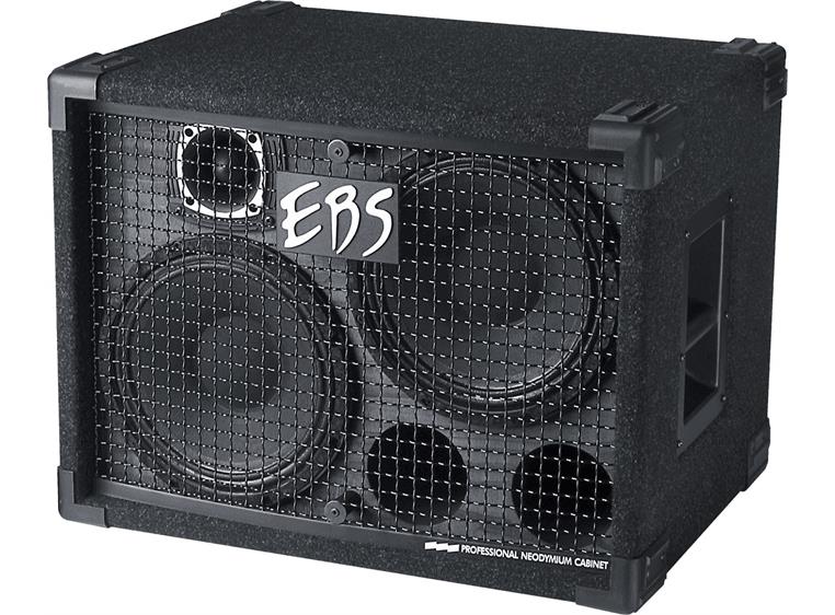 EBS NEO-210 500W Basskabinett 4 Ohm 2x10" + 2"