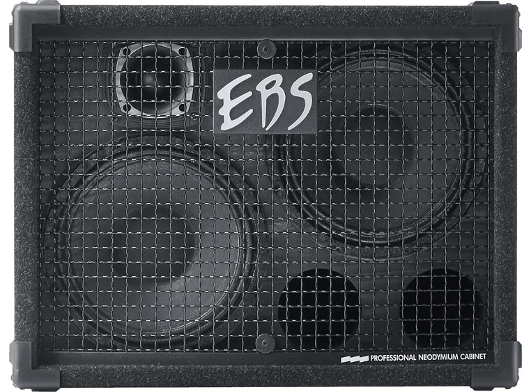 EBS NEO-210 500W Basskabinett 4 Ohm 2x10" + 2" 