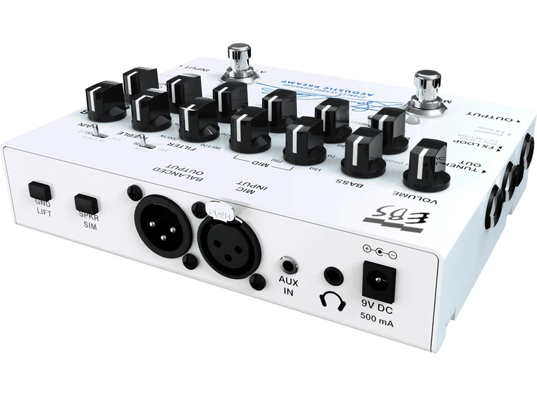 EBS Stanley Clarke Acoustic Preamp 