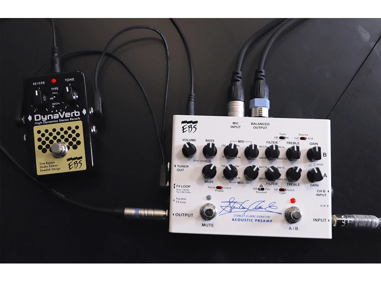 EBS Stanley Clarke Acoustic Preamp 