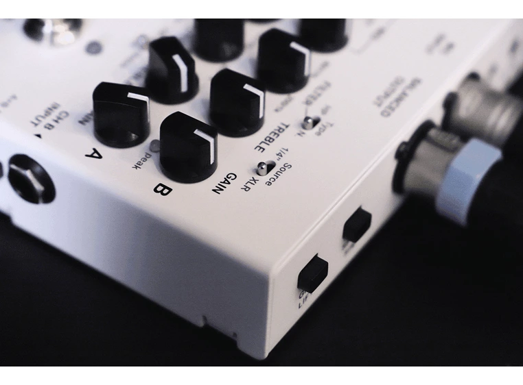 EBS Stanley Clarke Acoustic Preamp 