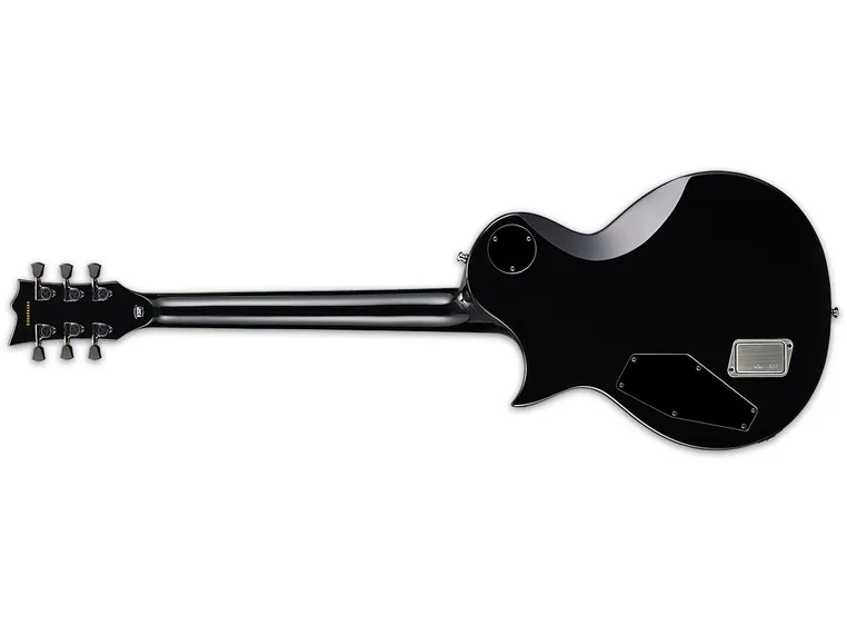ESP E-II Eclipse Full Thickness Black Natural Burst, Flamed Maple 