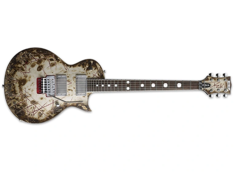 ESP RZK-II BURNT Richard Z. Kruspe 