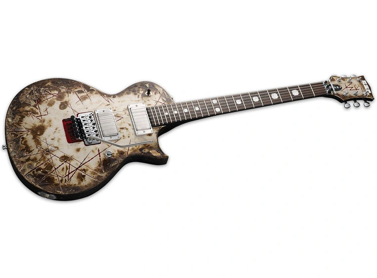ESP RZK-II BURNT Richard Z. Kruspe 