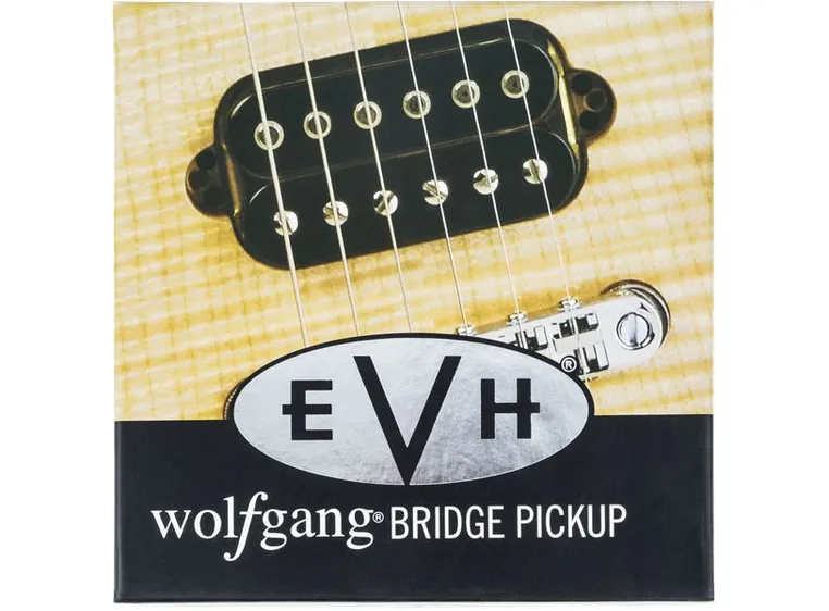 EVH Wolfgang Bridge Pickup, Black 