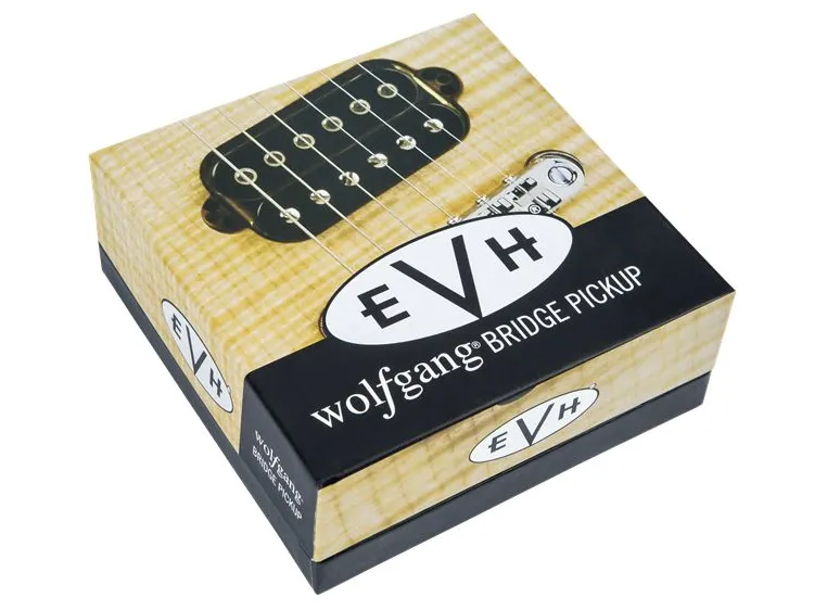 EVH Wolfgang Bridge Pickup, Black 