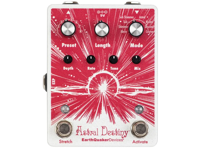 EarthQuaker Devices Astral Destiny 