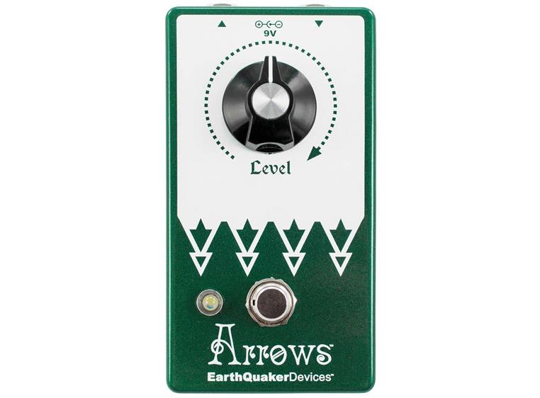EarthQuaker devices Arrows V2 Pre-Amp Booster