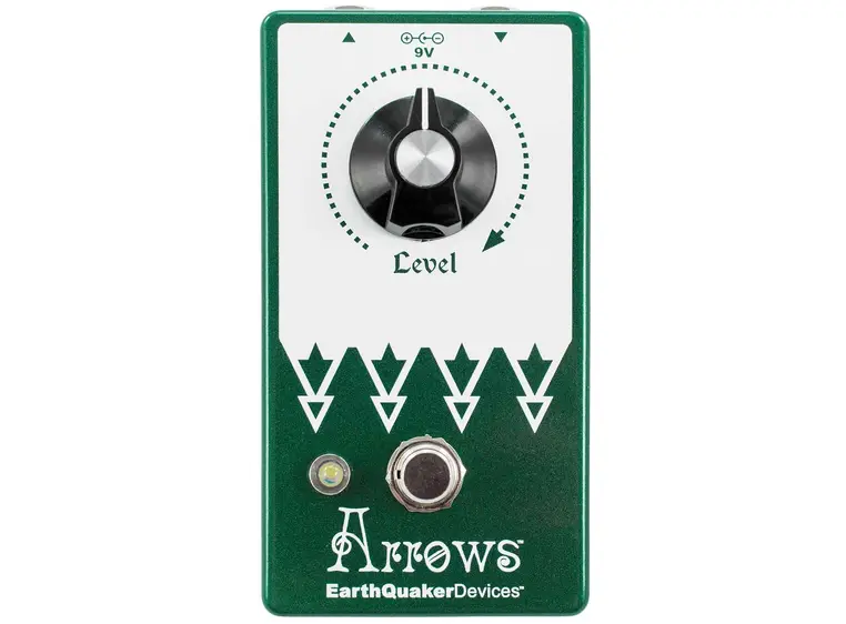 EarthQuaker devices Arrows V2 Pre-Amp Booster 