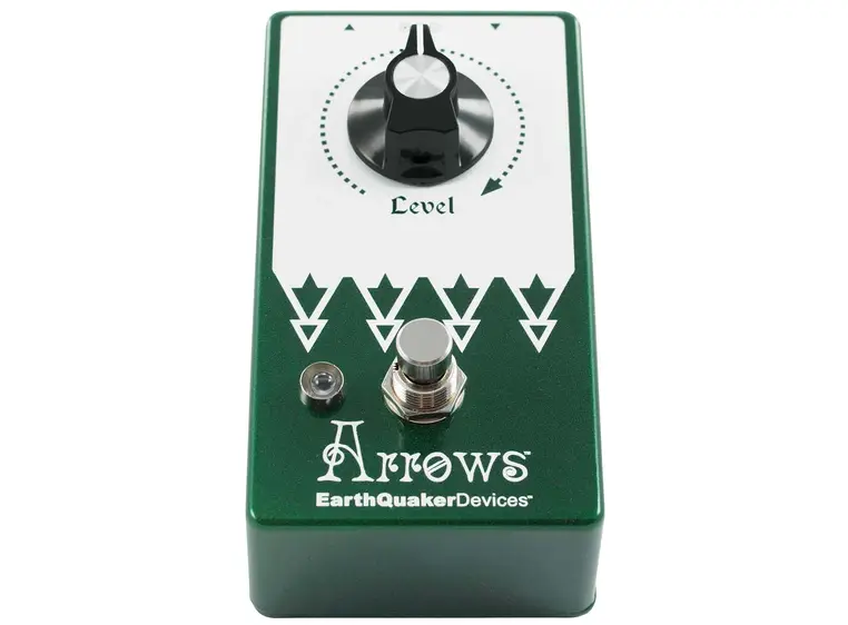 EarthQuaker devices Arrows V2 Pre-Amp Booster 