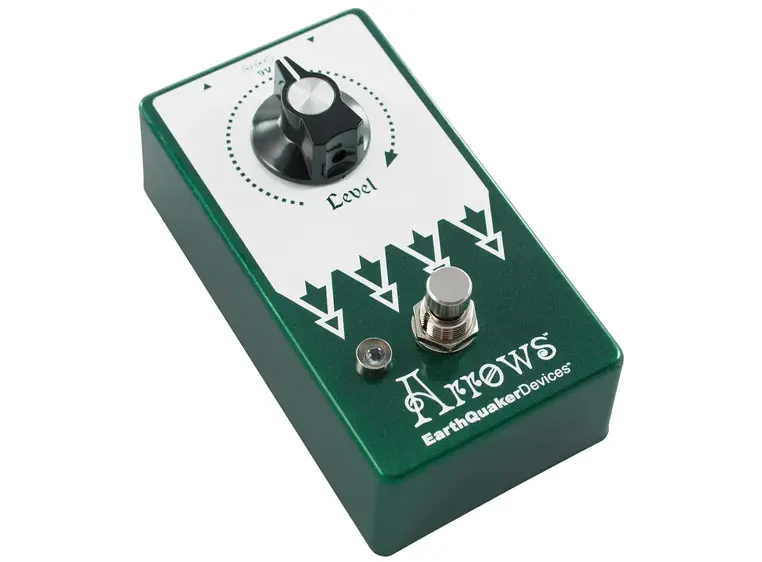 EarthQuaker devices Arrows V2 Pre-Amp Booster 