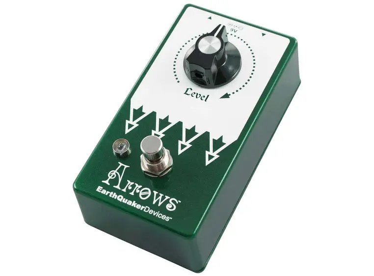 EarthQuaker devices Arrows V2 Pre-Amp Booster 