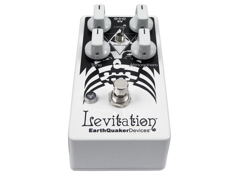EarthQuaker devices Levitation V2 Reverberation Machine