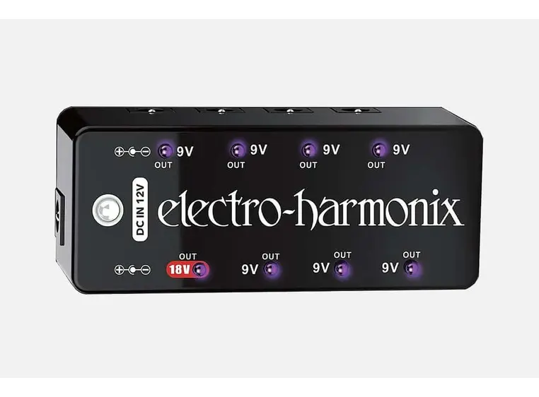 Electro-Harmonix S8 Multi output power supply 