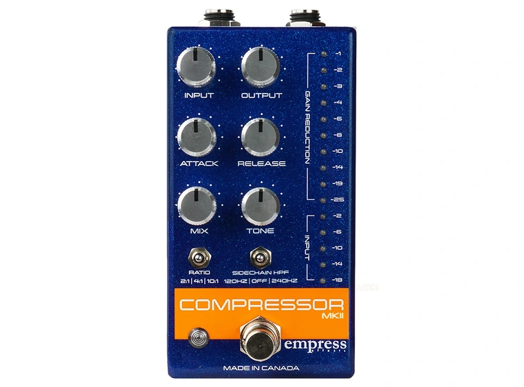 Empress Effects Compressor MKII Blue 