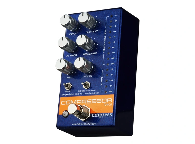 Empress Effects Compressor MKII Blue 