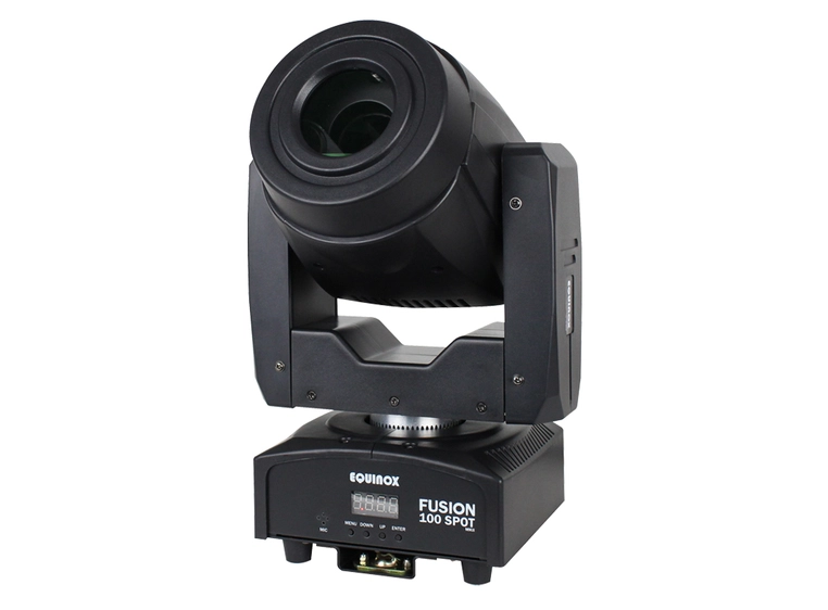 Equinox Fusion 100 Spot MKII, LED Spot 80W LED Spot. Sort finish 