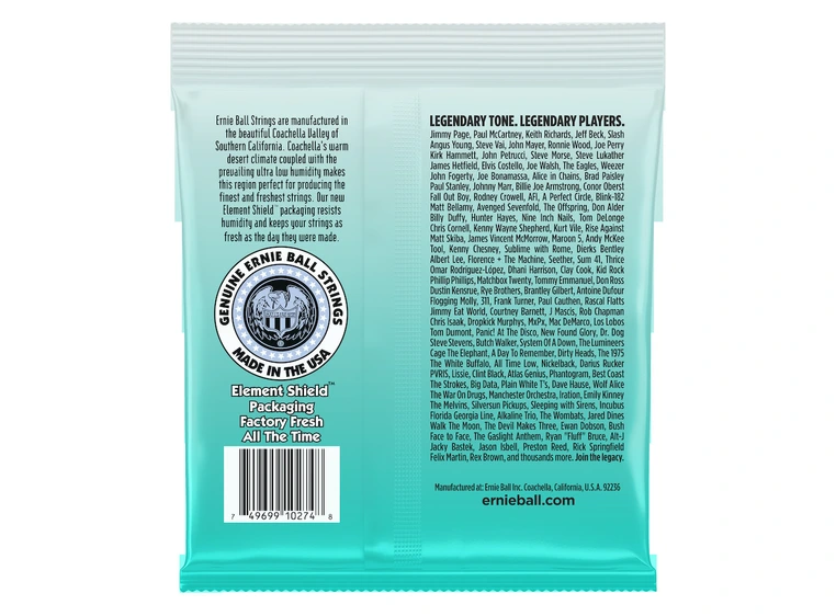 Ernie Ball EB-2326 Ukulele Sopran/Concert Black 