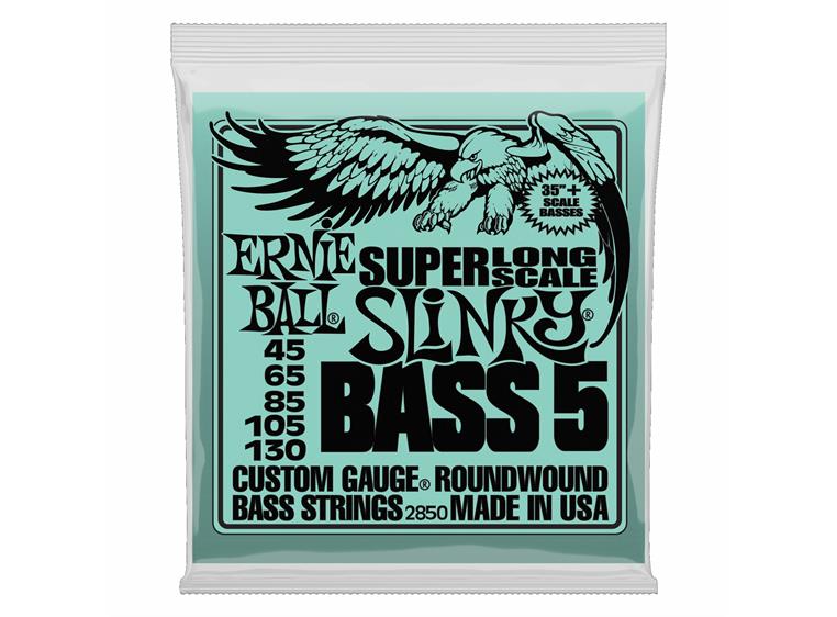 Ernie Ball EB-2850 Slinky 5st Super Long (045-130)