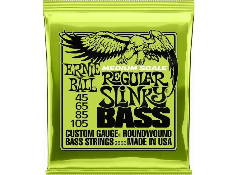 Ernie Ball EB-2856 Regular Slinky (045-105) Medium Scale 