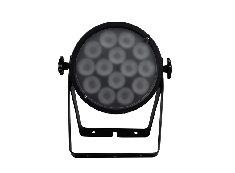 Eurolite LED IP65 PAR 14x10W RGBWA/UV HCL, 15/27/30/60° diffusjons filter 