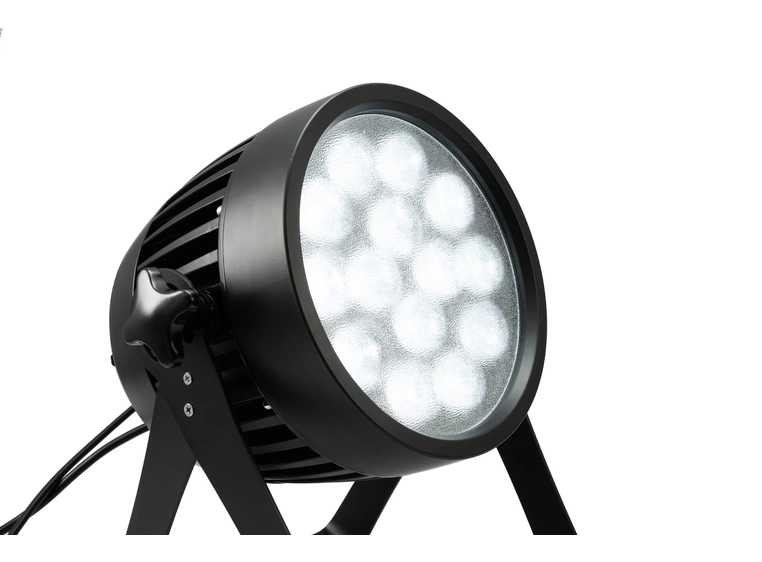 Eurolite LED IP65 PAR 14x10W RGBWA/UV HCL, 15/27/30/60° diffusjons filter 