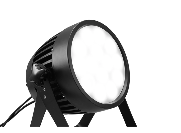 Eurolite LED IP65 PAR 14x10W RGBWA/UV HCL, 15/27/30/60° diffusjons filter 