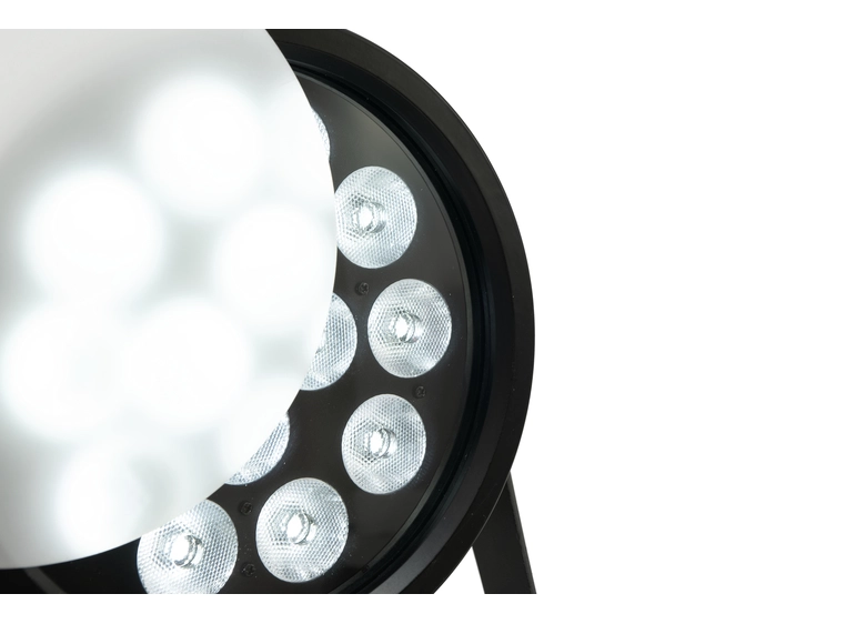 Eurolite LED IP65 PAR 14x10W RGBWA/UV HCL, 15/27/30/60° diffusjons filter 
