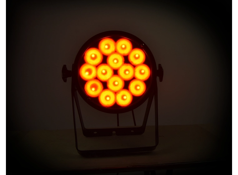 Eurolite LED IP65 PAR 14x10W RGBWA/UV HCL, 15/27/30/60° diffusjons filter 