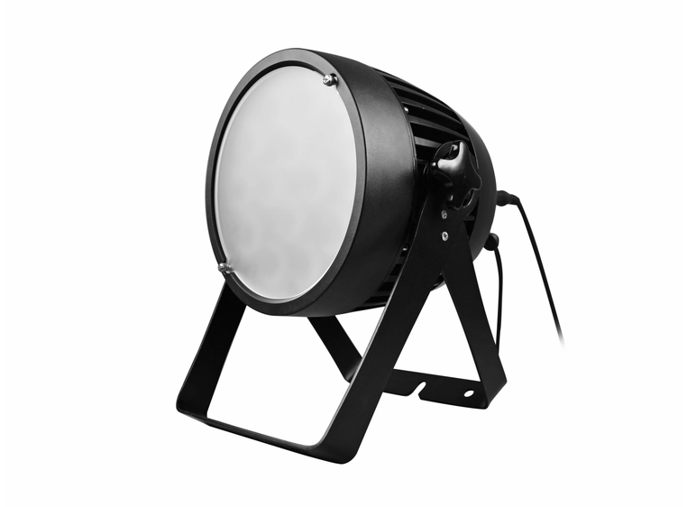 Eurolite LED IP65 PAR 14x10W RGBWA/UV HCL, 15/27/30/60° diffusjons filter 