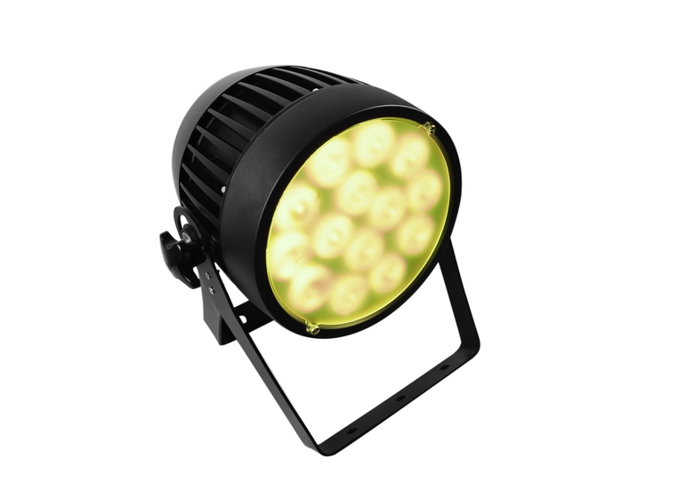 Eurolite LED IP65 PAR 14x10W RGBWA/UV HCL, 15/27/30/60° diffusjons filter 