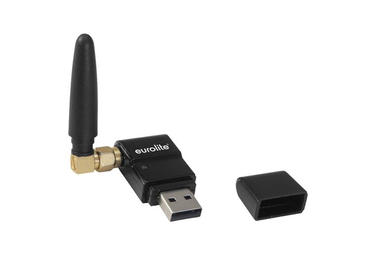 Eurolite QuickDMX USB Transceiver Wireless Transmitter/Receiver 2.4GHz