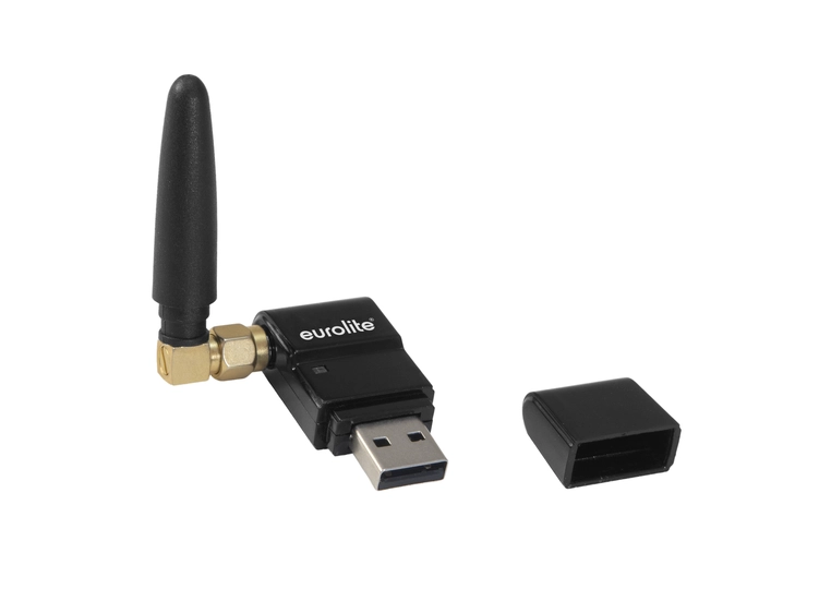 Eurolite QuickDMX USB Transceiver Wireless Transmitter/Receiver 2.4GHz 