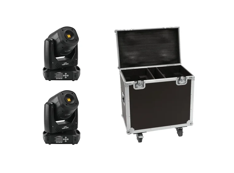 Eurolite Set 2x LED TMH-S90 + Case 