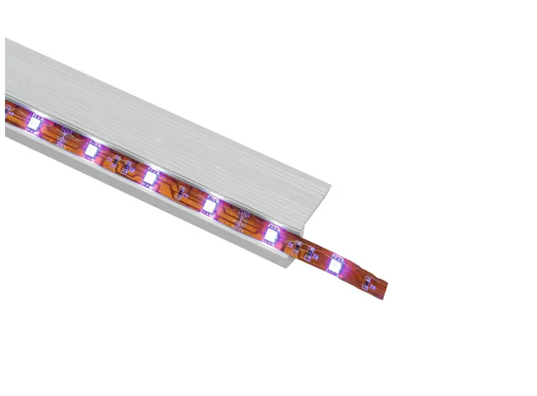 Eurolite Step Profile for LED Strip silver 2m 