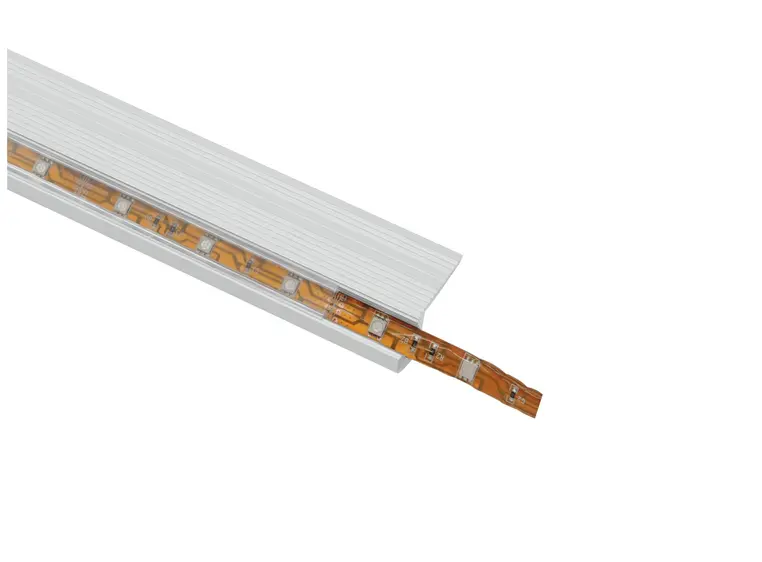 Eurolite Step Profile for LED Strip silver 2m 