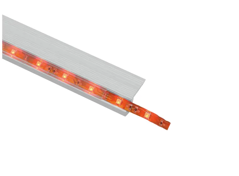 Eurolite Step Profile for LED Strip silver 2m 