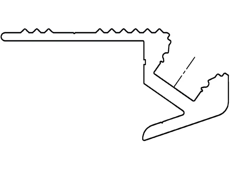 Eurolite Step Profile for LED Strip silver 2m 