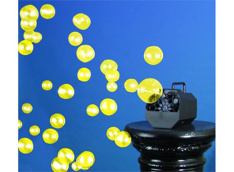 Eurolite UV-bubblefluid set 3x1 liter Blå, rød og gul