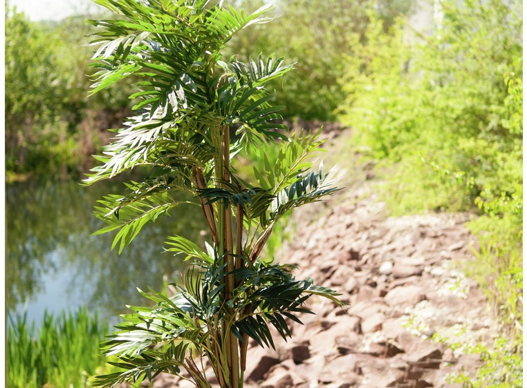 Europalms Parlor palm artificial plant, 150cm 