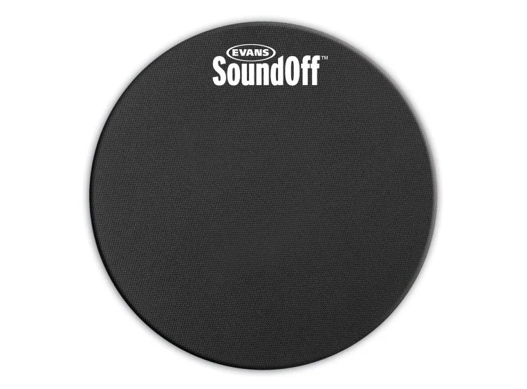 Evans SO-6 6" Dempeplate 