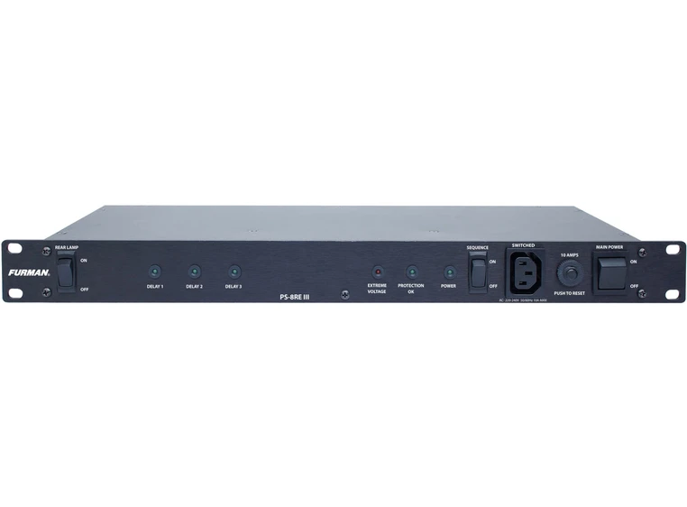 FURMAN PS-8RE III AC Power Sequencer 230V/10A 