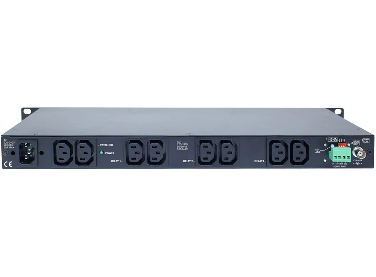 FURMAN PS-8RE III AC Power Sequencer 230V/10A 