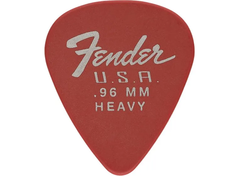 Fender 351 Dura-Tone .96 Fiesta Red (12 Pack) 