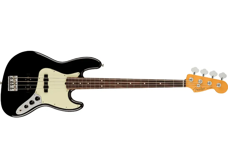 Fender Am Pro II Jazz Bass Black, Rosewood Fingerboard 