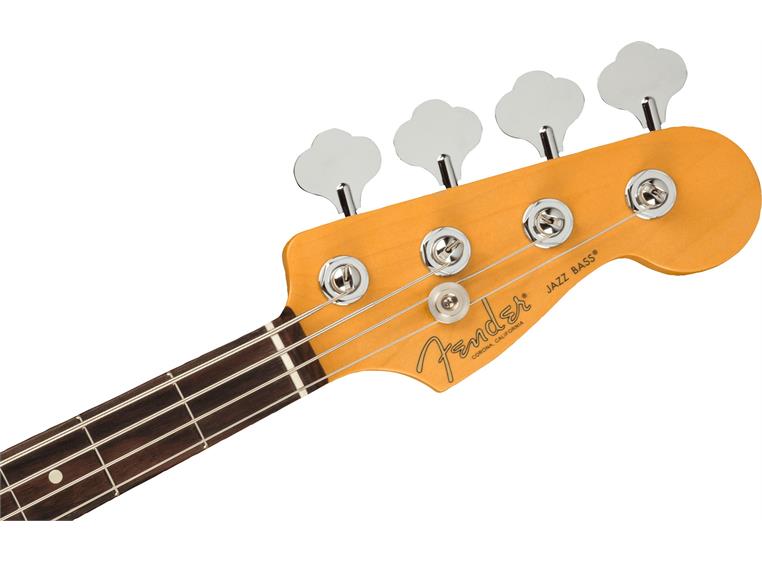 Fender Am Pro II Jazz Bass Black, Rosewood Fingerboard