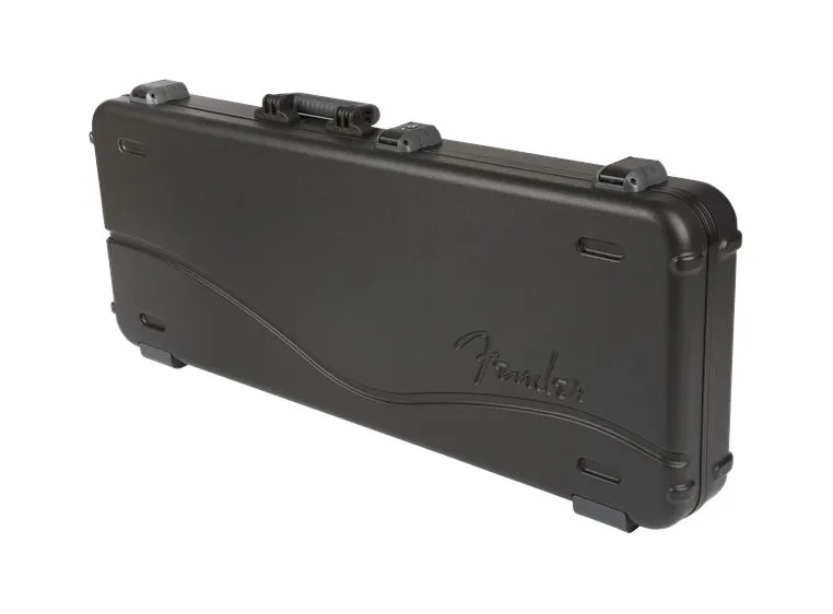 Fender Deluxe Molded Strat /Tele Case, Black 